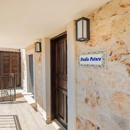 White Garden Patara Apartmán Kaş